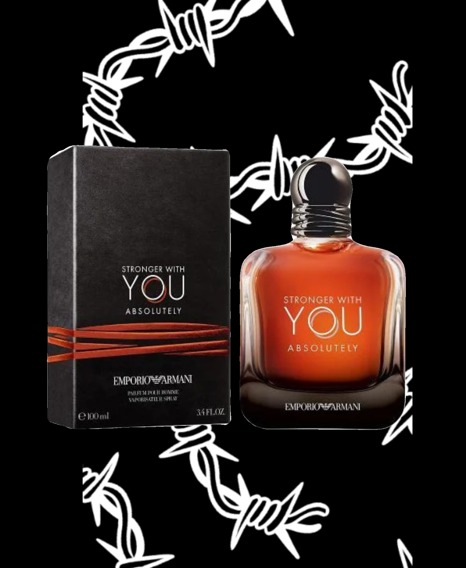 stronger with you absolutely