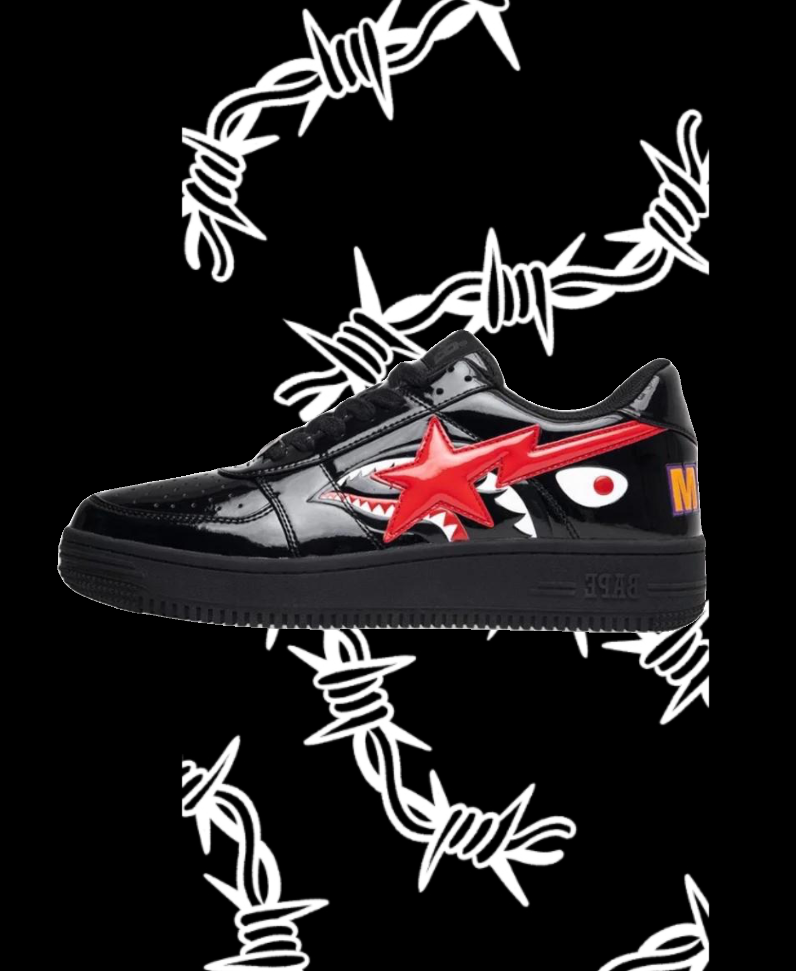 bapestas black shark