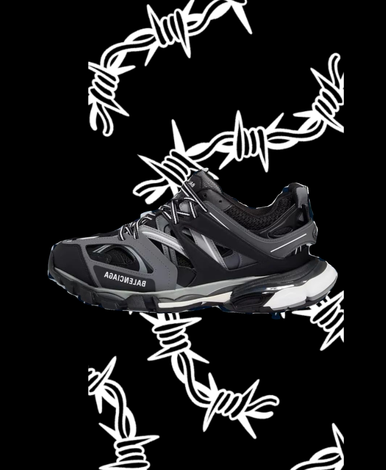 Balenciaga tracks