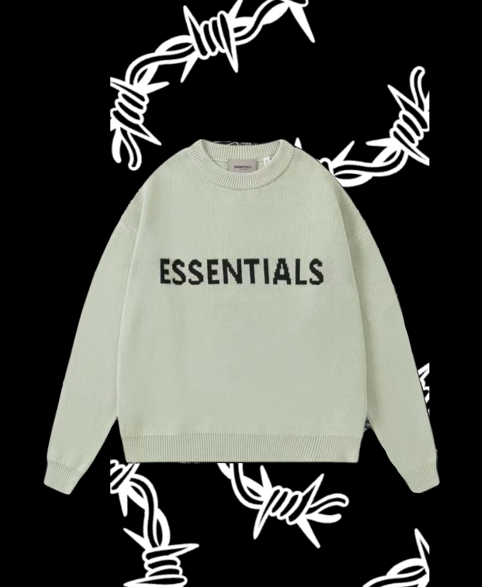 Fear of God Essentials Knit Sweater