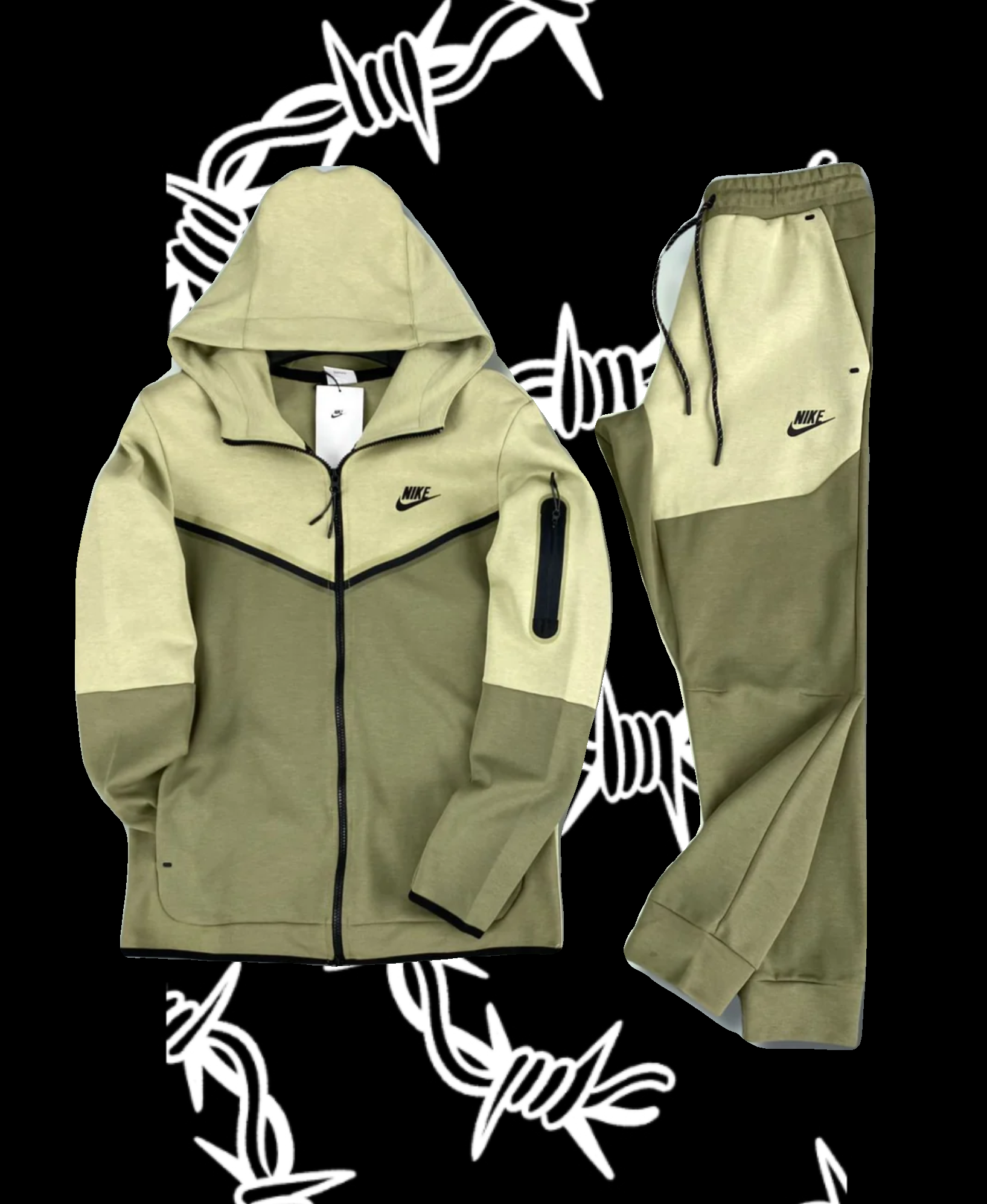 nike tech fleece tracksuit