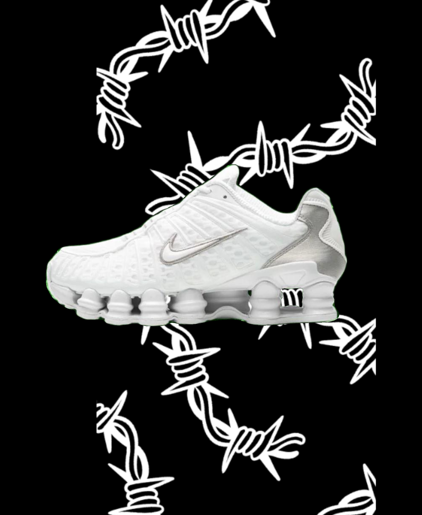 NIKE SHOX TL Mesh