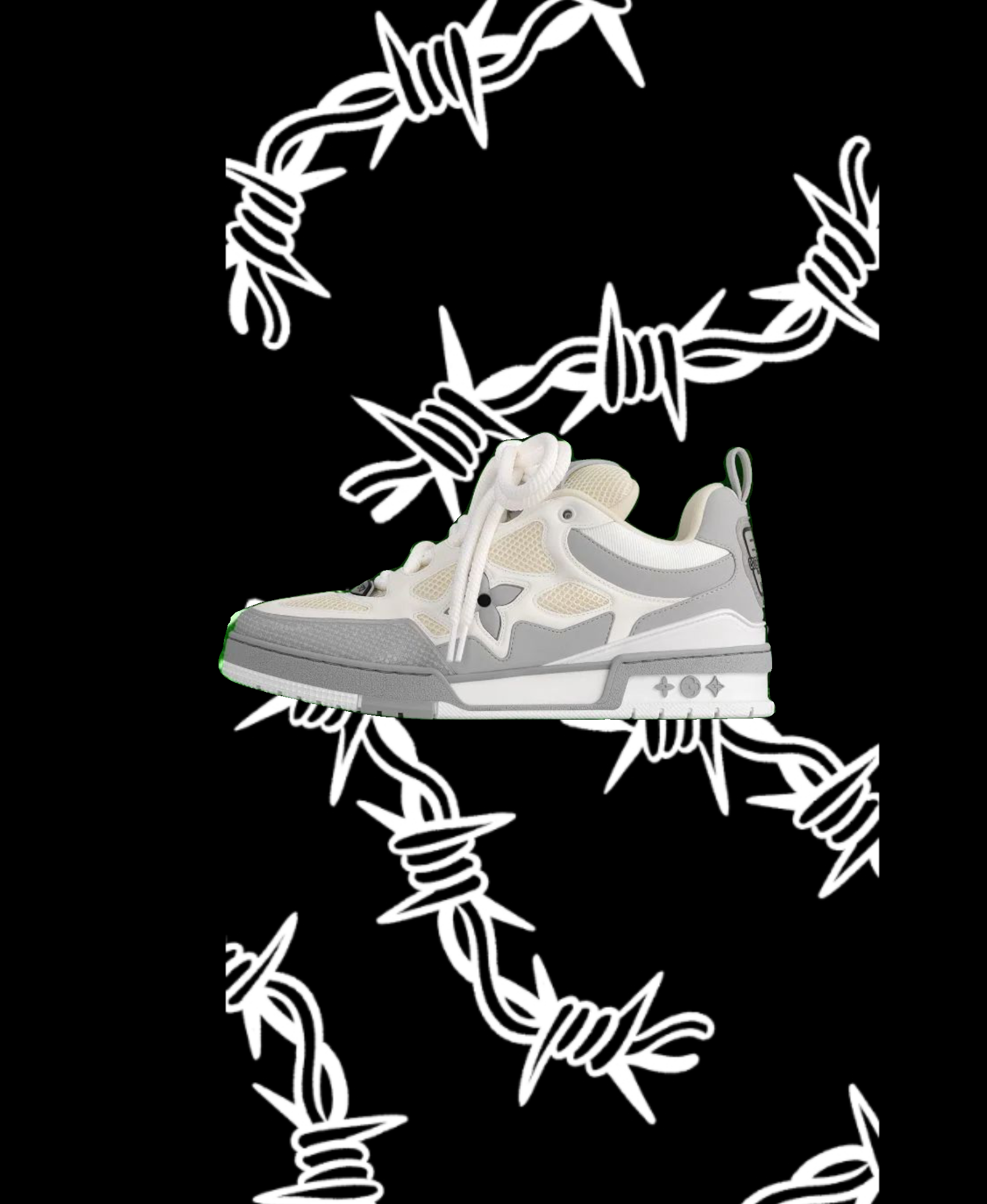 LOUIS VUITTON Skate Sneaker