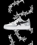 bapestas gray black
