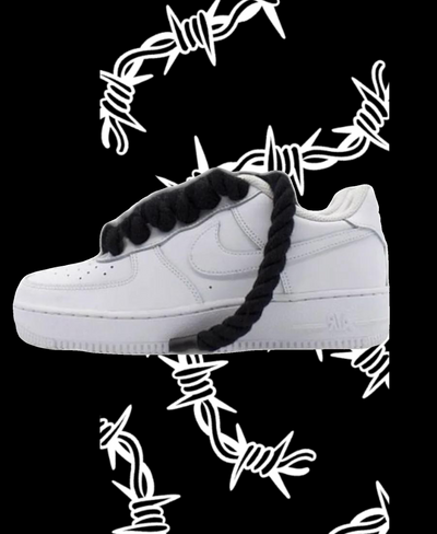 Air Force 1 rope laces