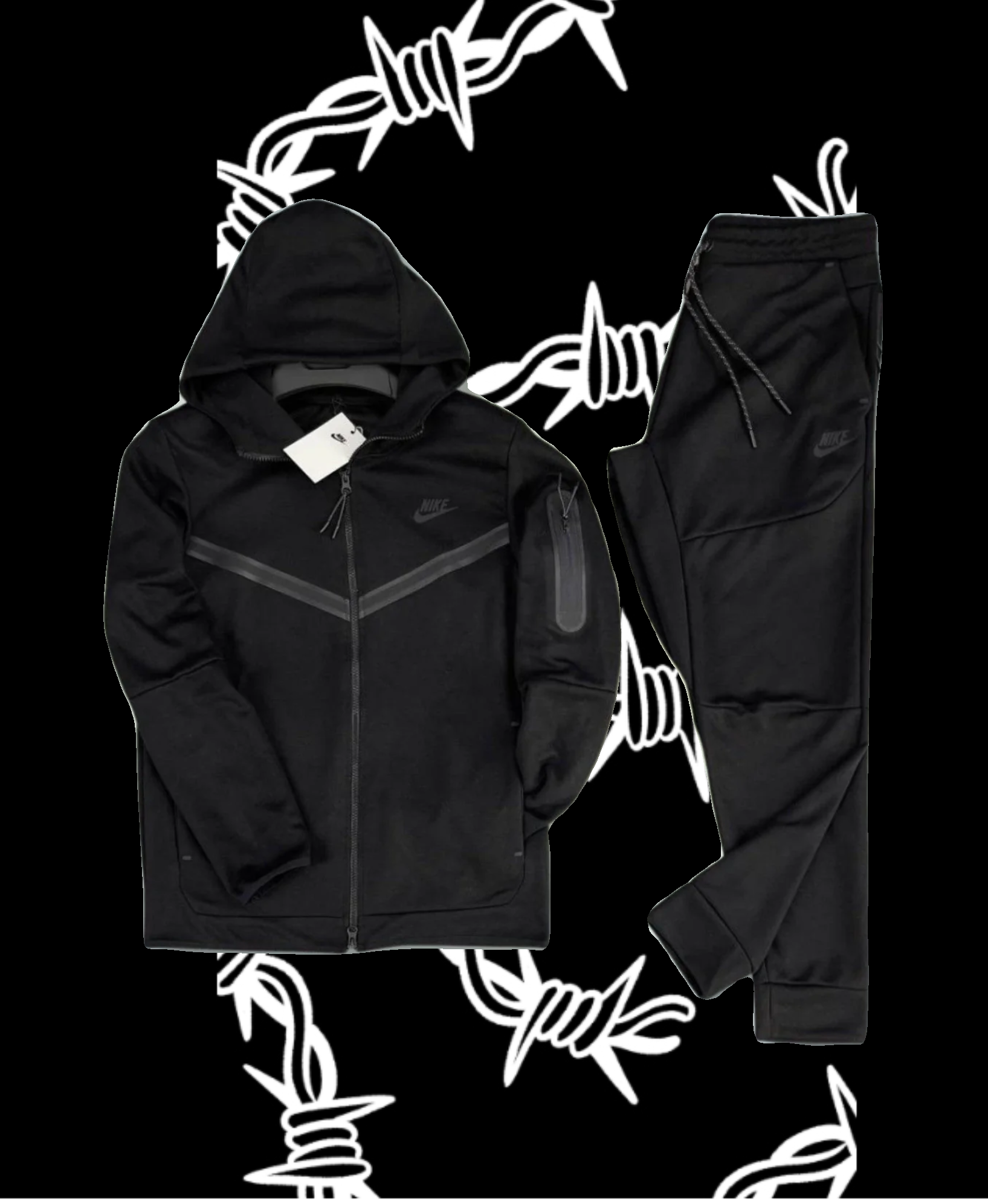 nike tech fleece tracksuit