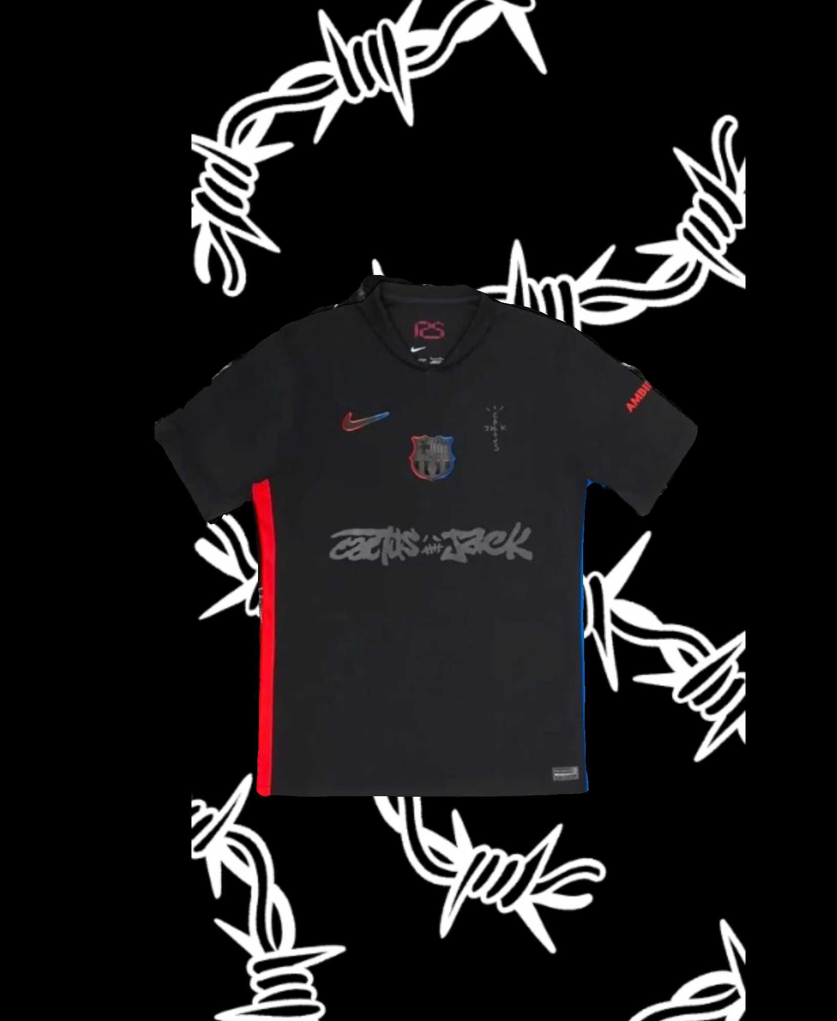 FC Barcelona x Travis Scott