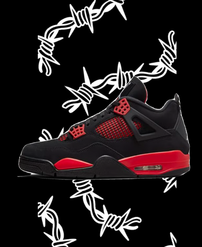 Jordan 4 bred