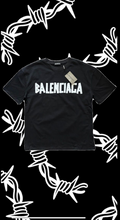 Balenciaga Tape Type T-Shirt White Black Logo