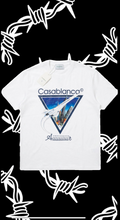 Casablanca Aiiiiir Print Organic Cotton T-shirt