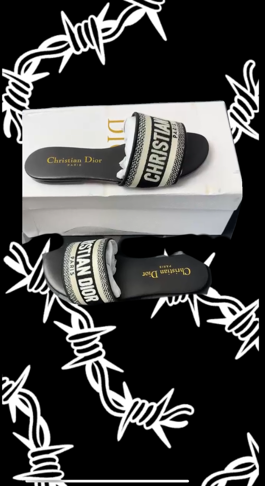 christian dior slides