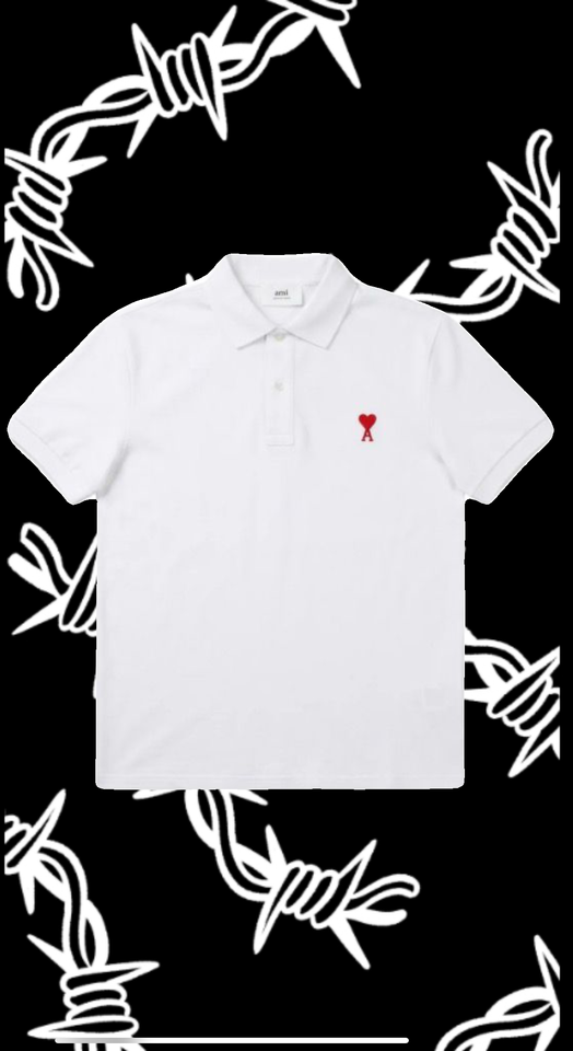 Ami Paris White Shirt