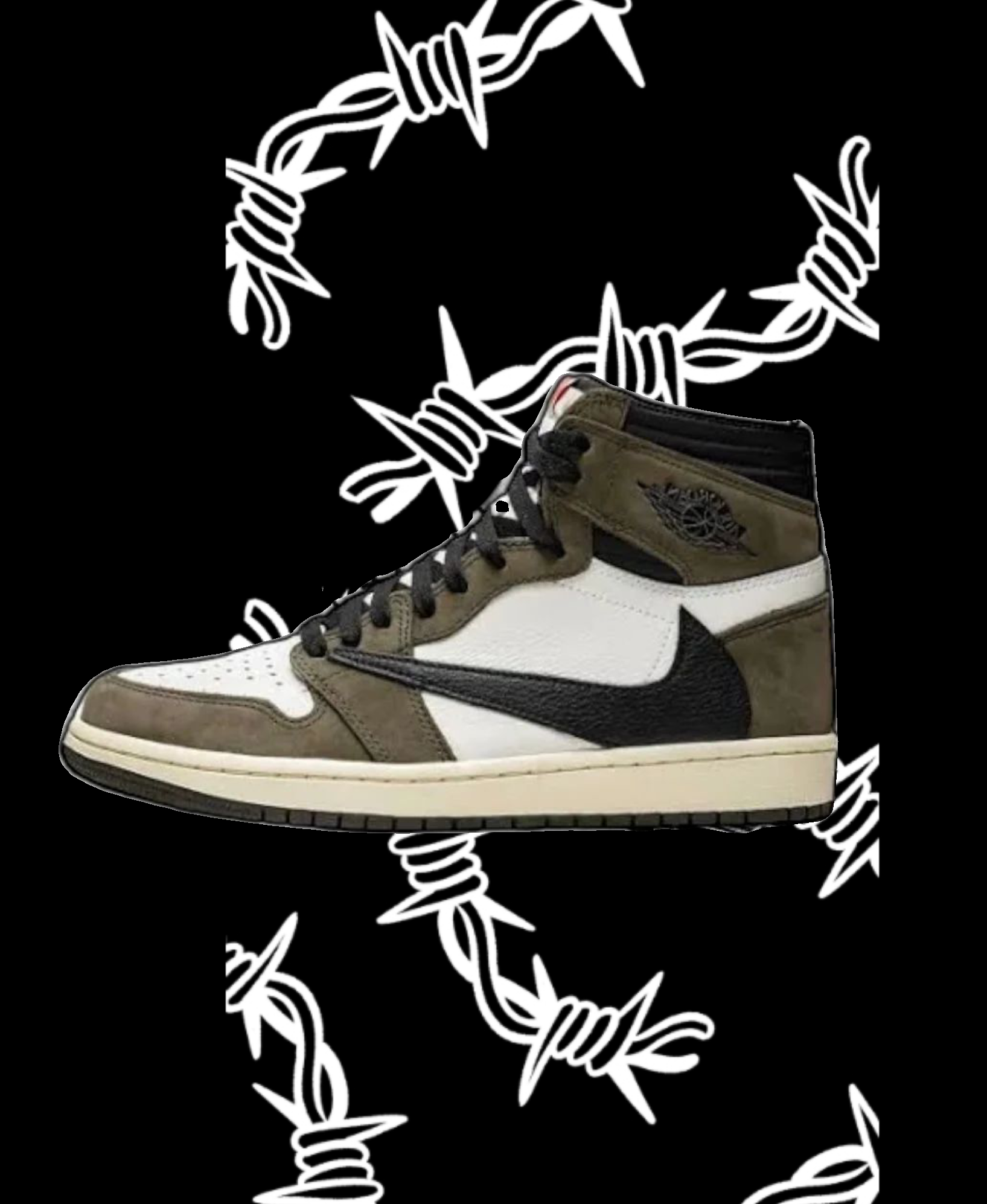 Air Jordan 1 Low x Travis Scott