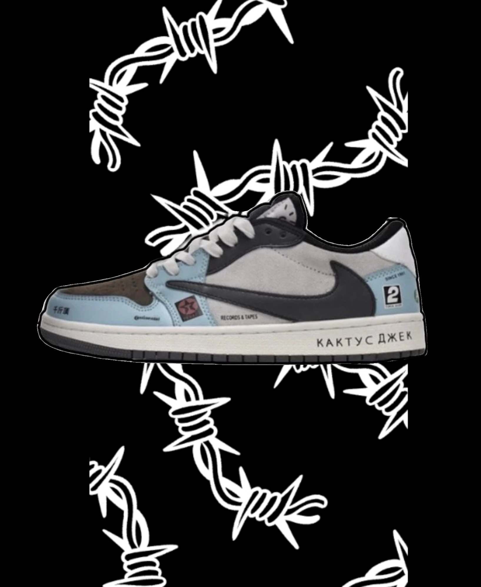 Air Jordan 1 Low x Travis Scott