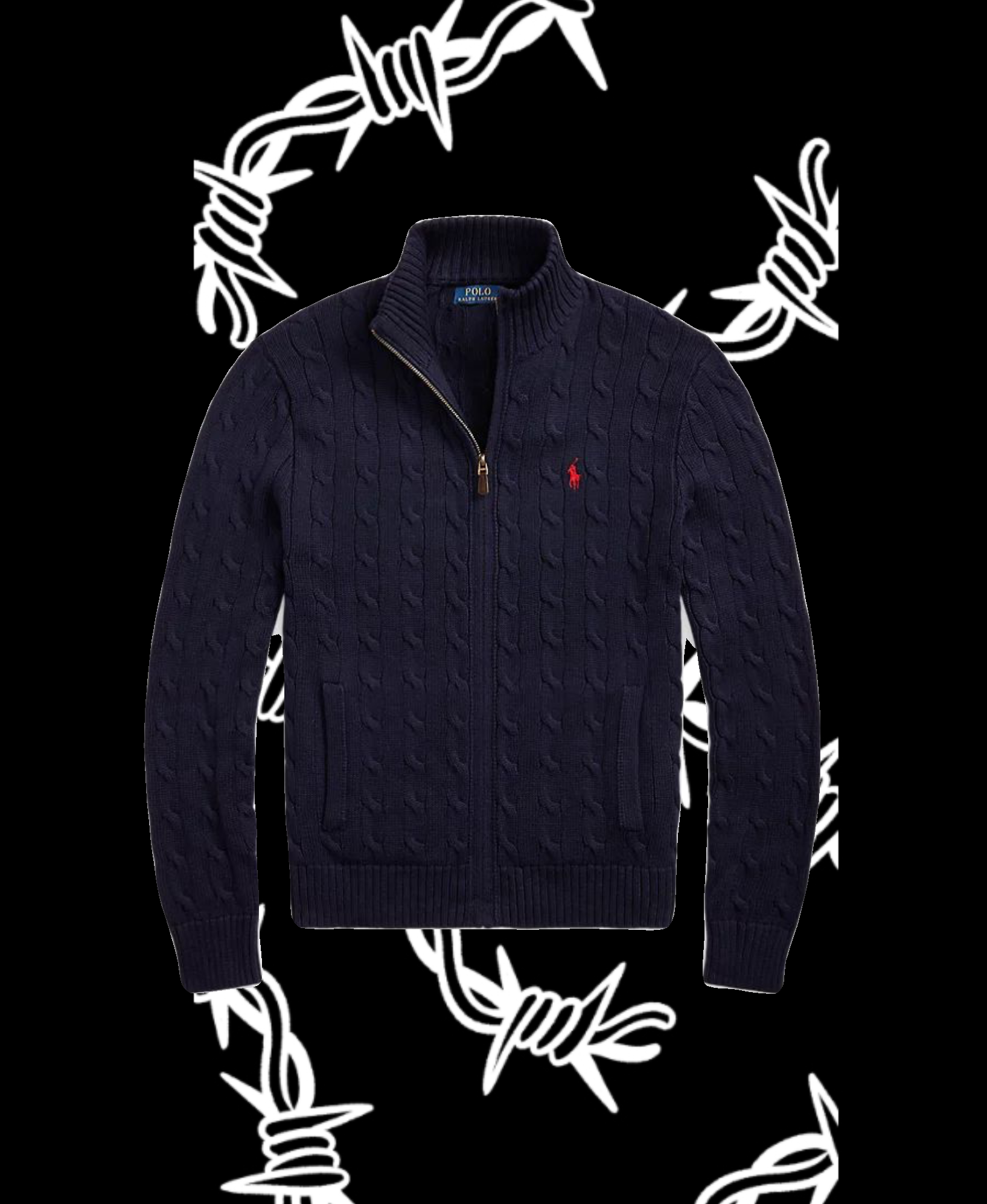 ralph Lauren quarter zip