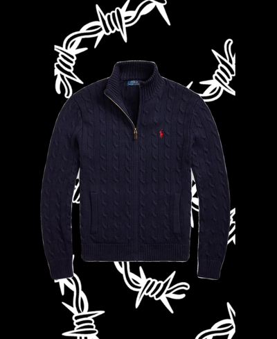 ralph Lauren quarter zip