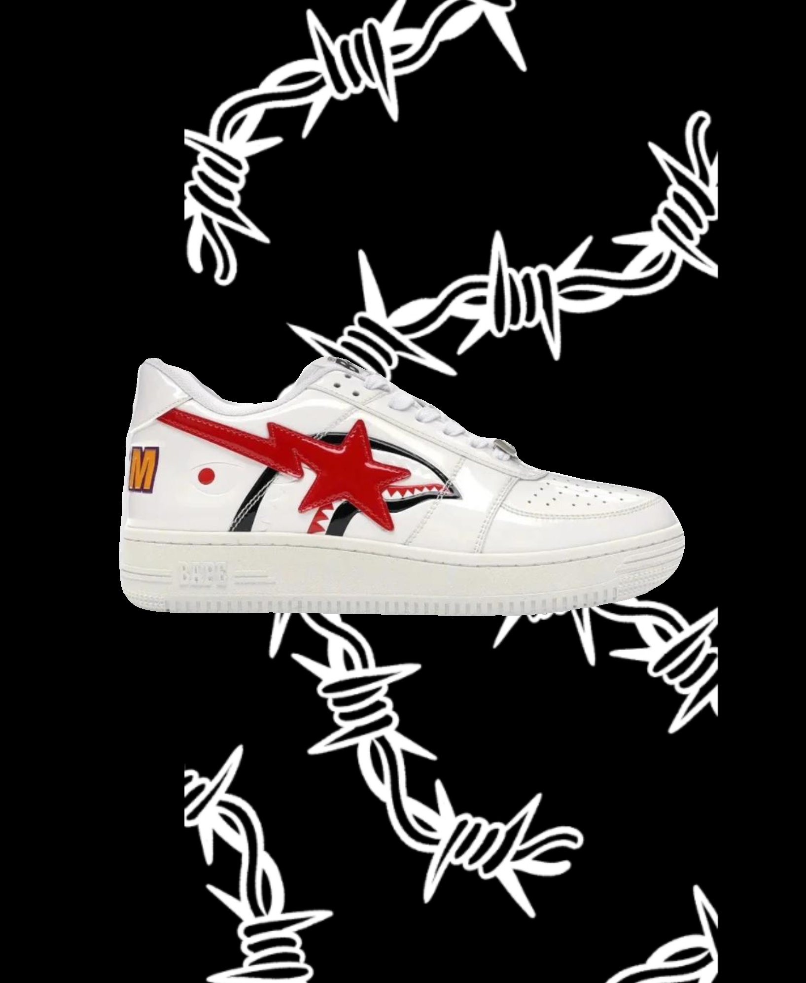 bapestas white shark