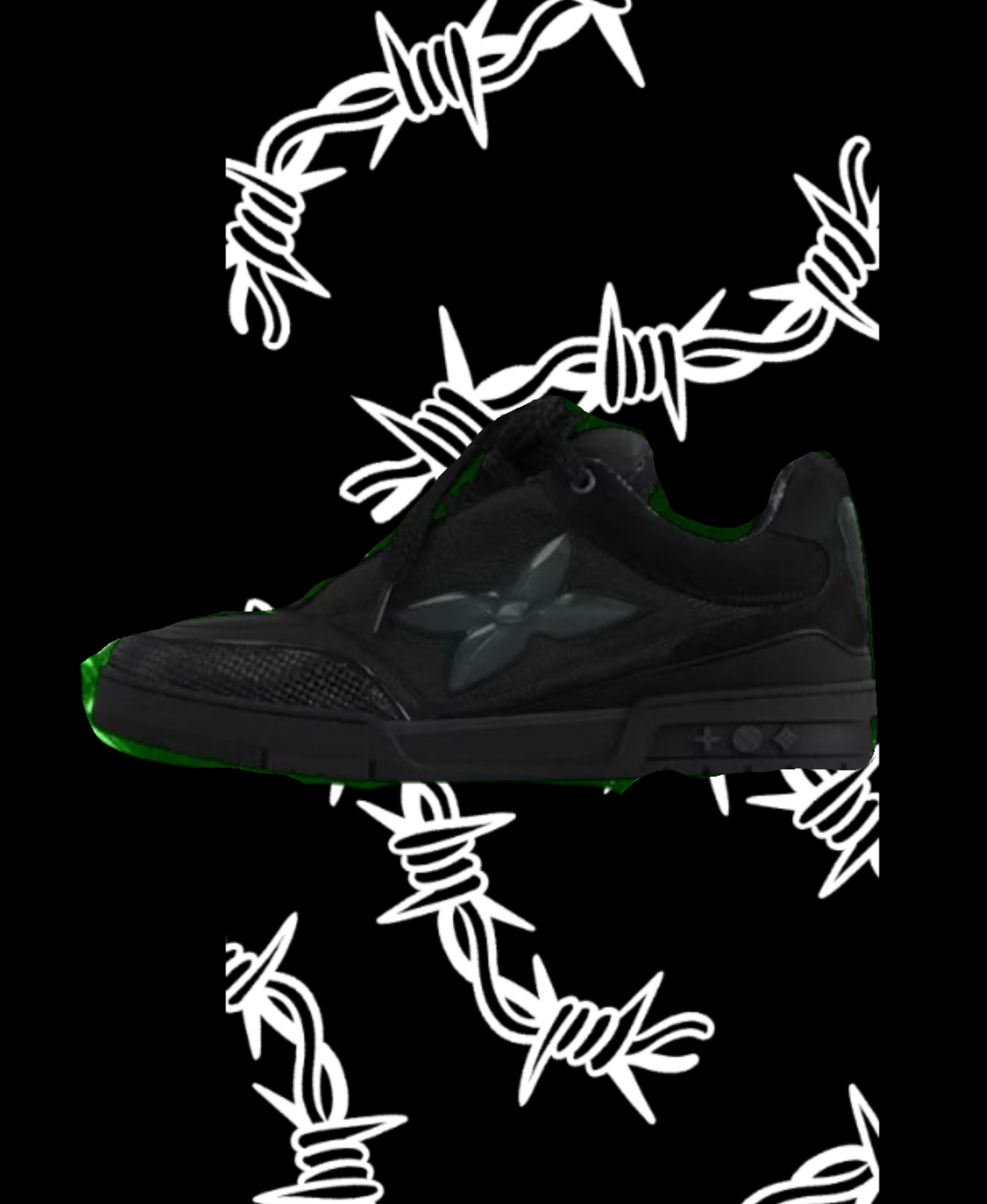 LOUIS VUITTON Skate Sneaker