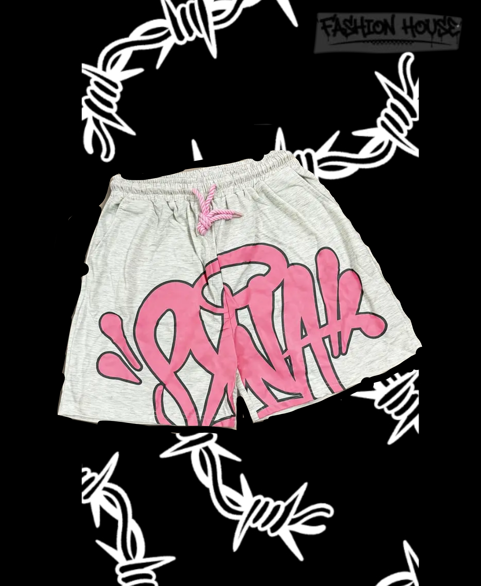 Syna world shorts pink