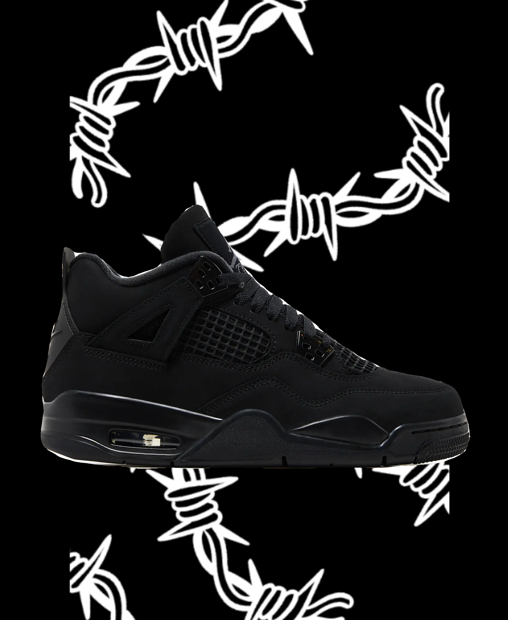 Jordan 4 black cats