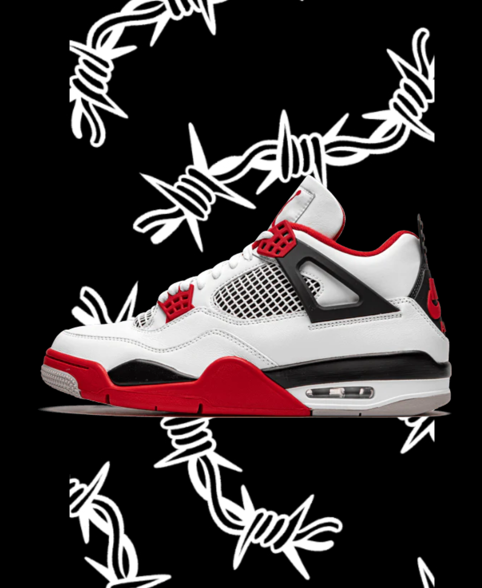 Jordan 4 Retro OG ’Fire Red’