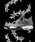 Air Jordan 4 Retro “Cool Grey’