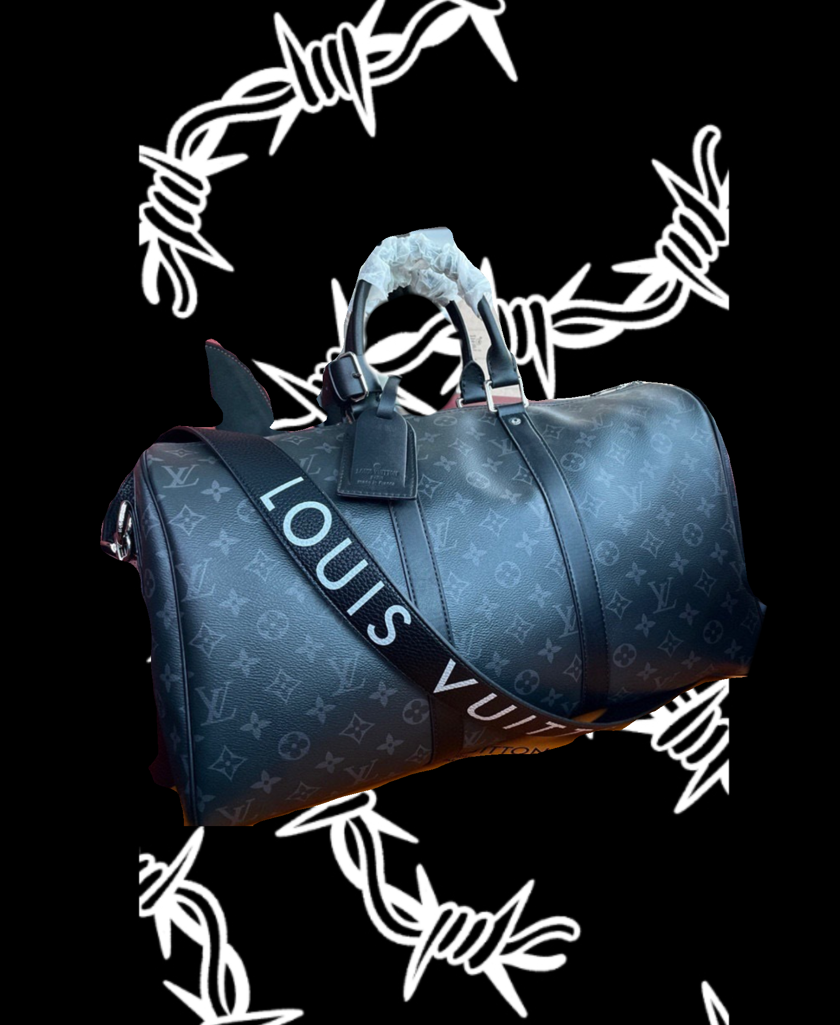 Louis Vuitton duffle bag