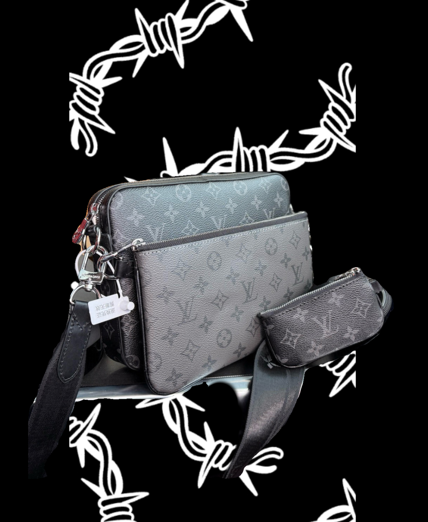 Louis Vuitton 3in1 bag