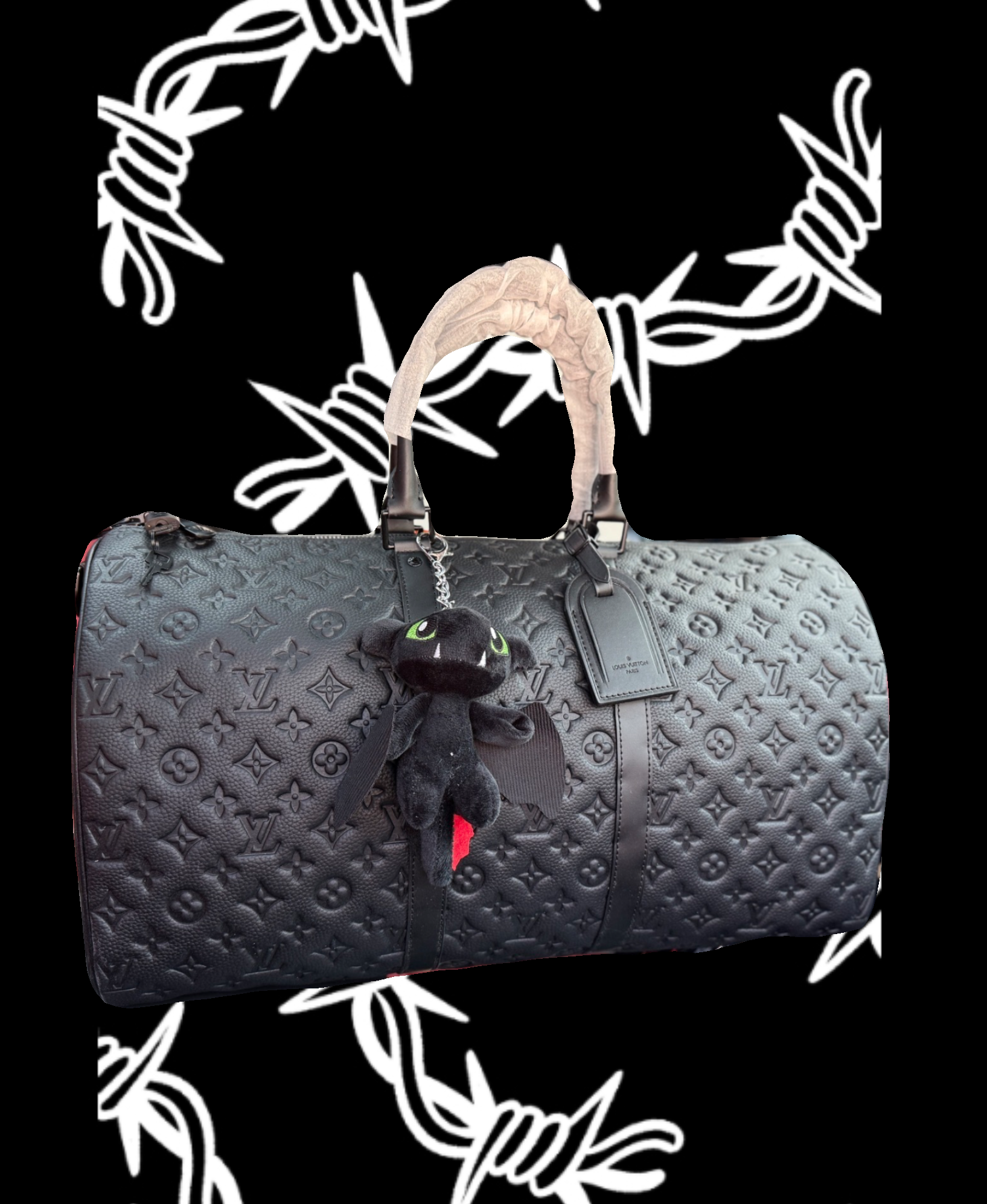 Louis Vuitton duffle bag