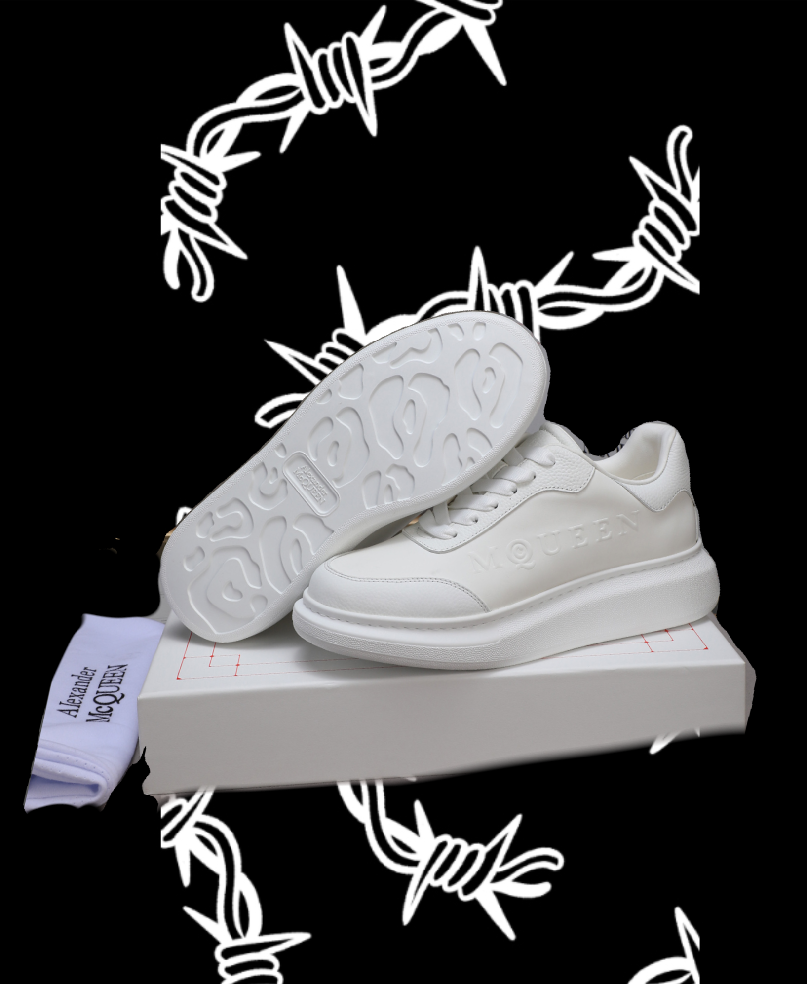Alexander McQueen white