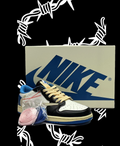 → Air Jordan 1 Low “Fragment”