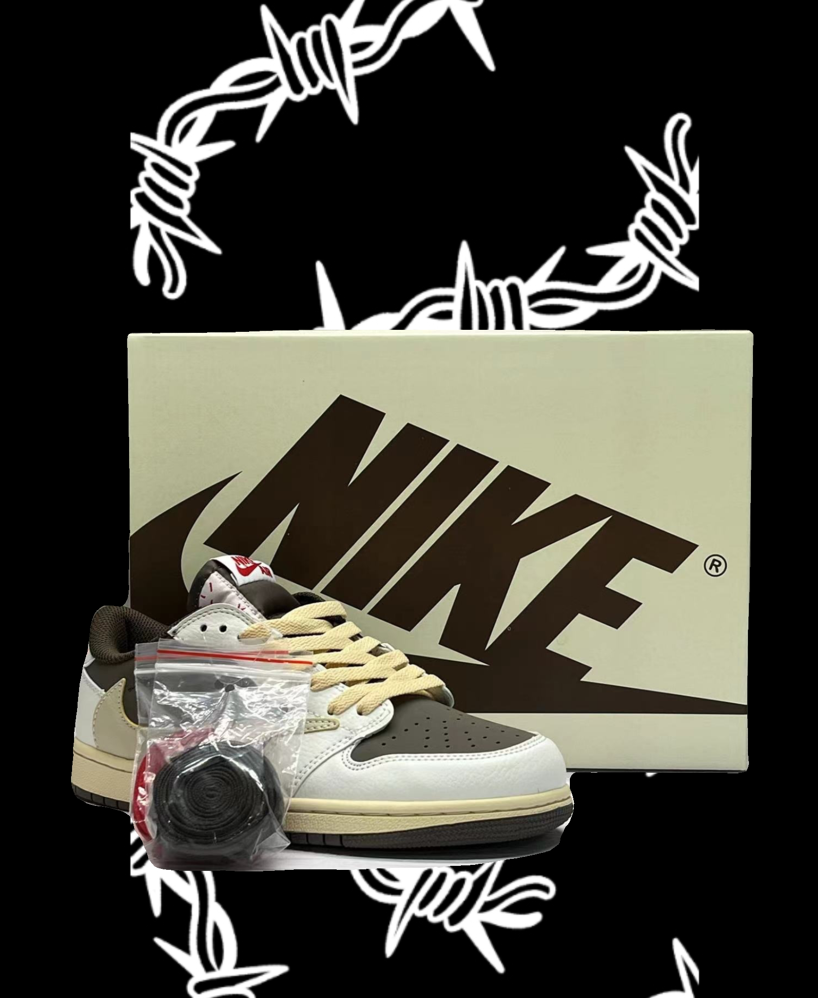 → Air Jordan 1 Low “Mocha”