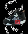 Jordan 4 white thunder