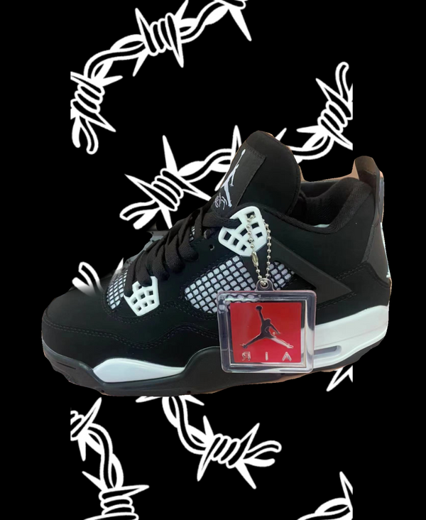 Jordan 4 white thunder