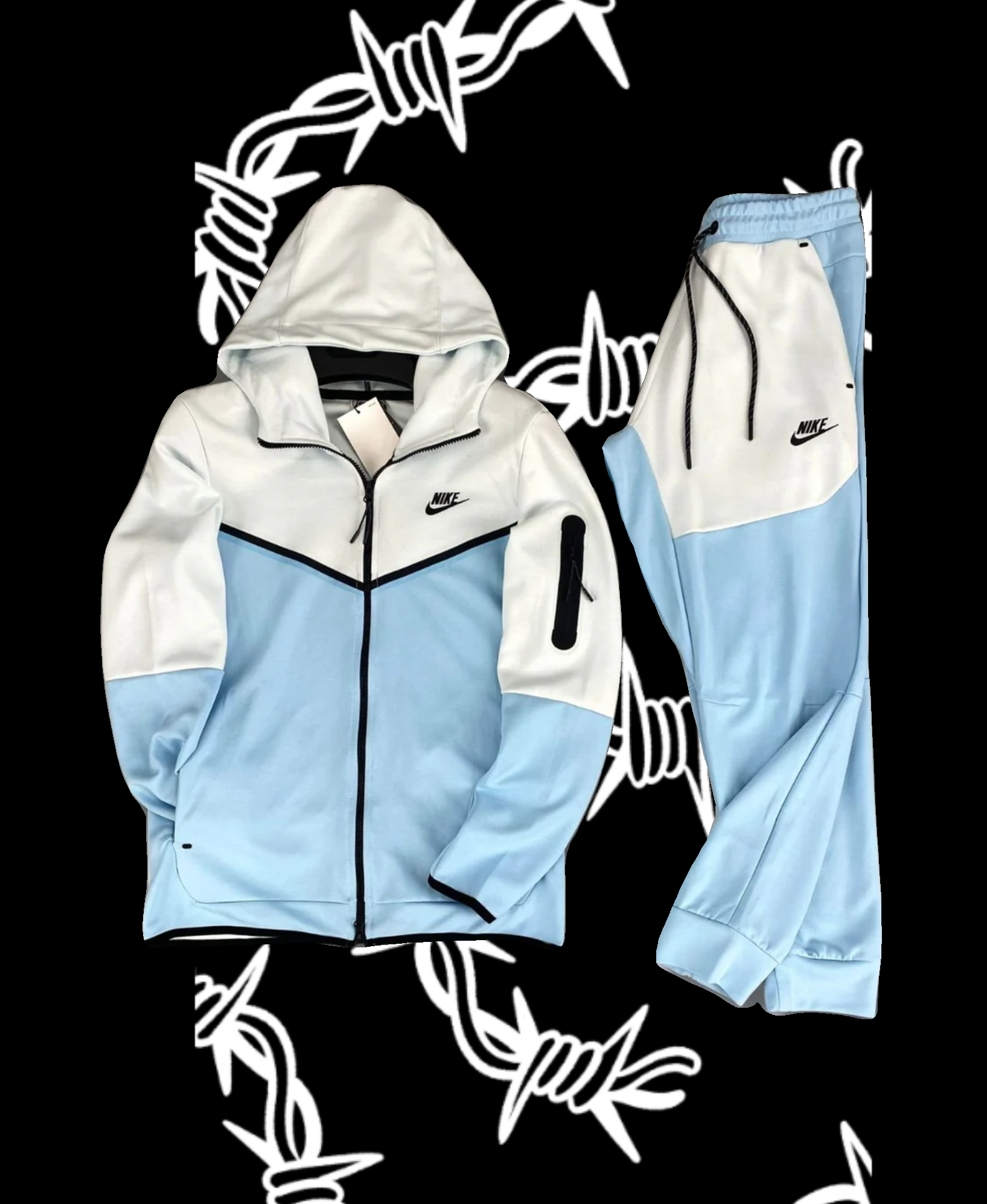 nike tech fleece tracksuit