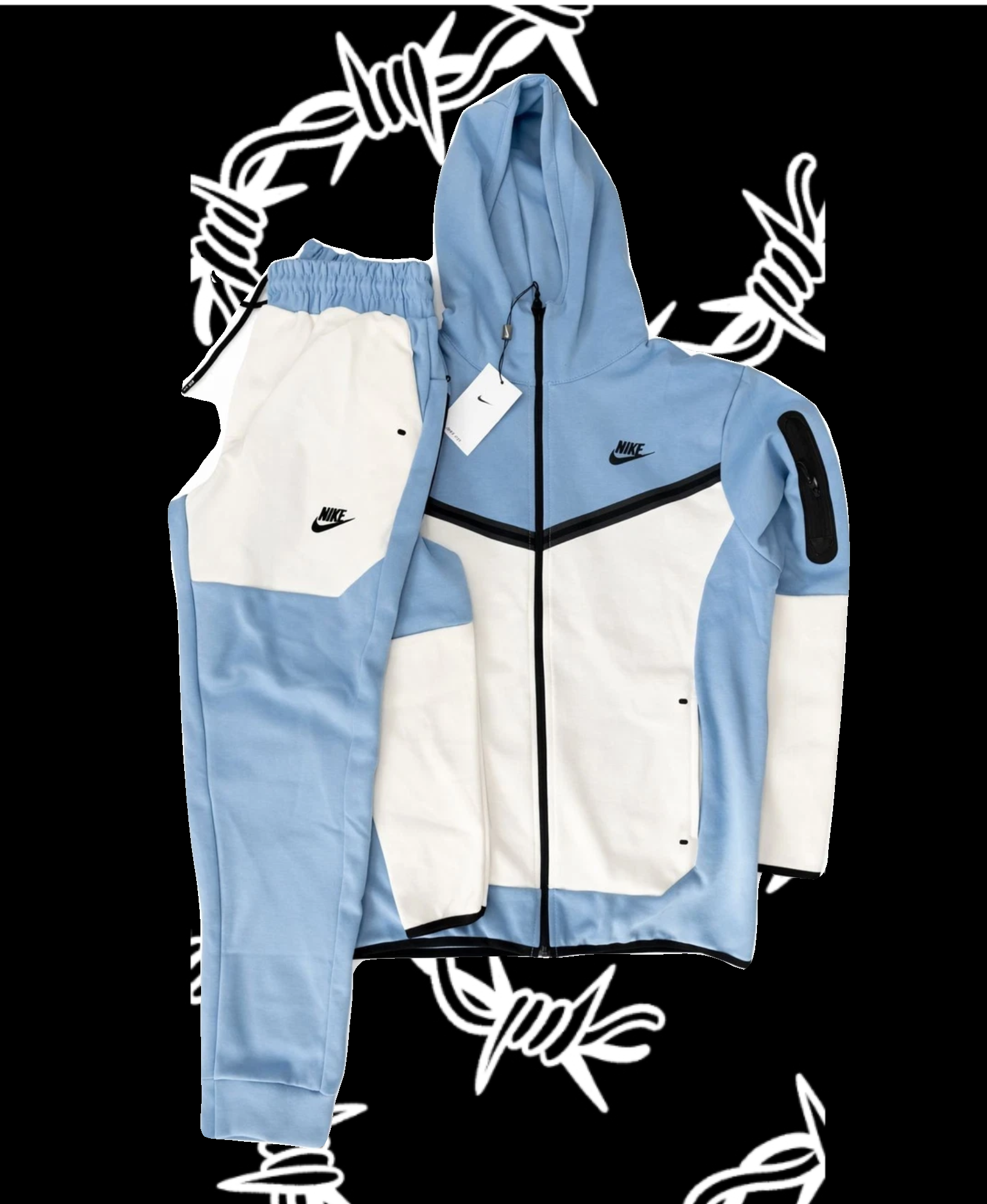 nike tech fleece tracksuit