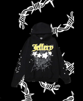 Sp5der Jeffery Hoodie 'Black'
