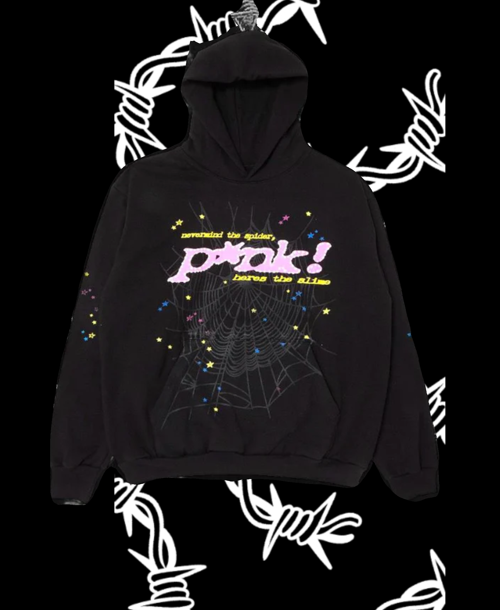 Sp5der OG Web hoodie