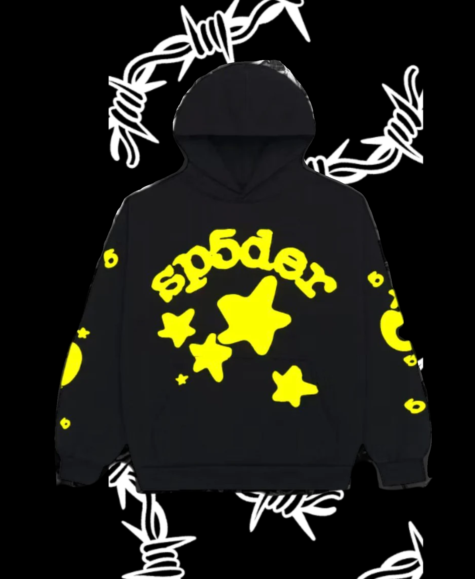 Sp5der Beluga Hoodie