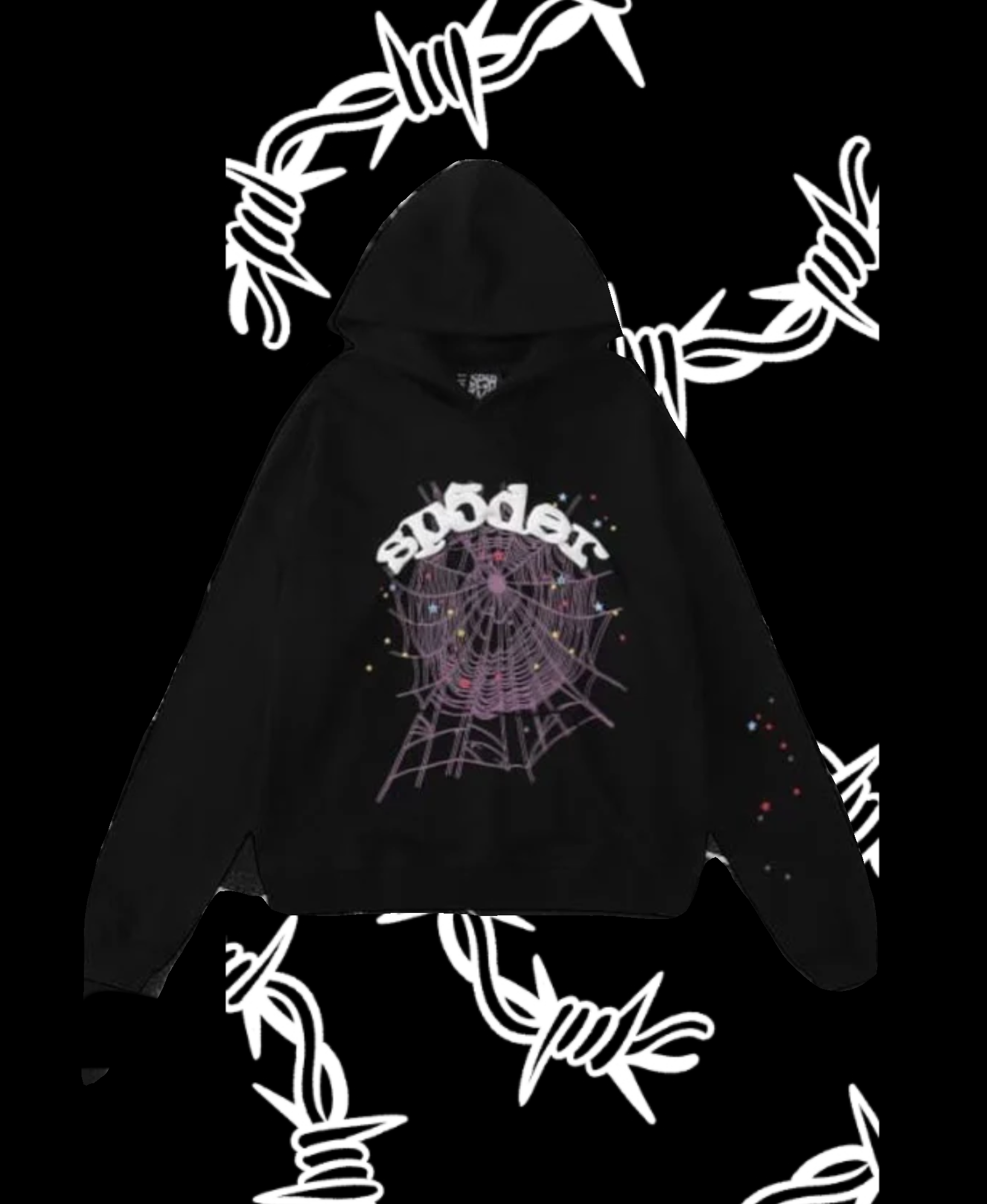 Sp5der OG Web hoodie