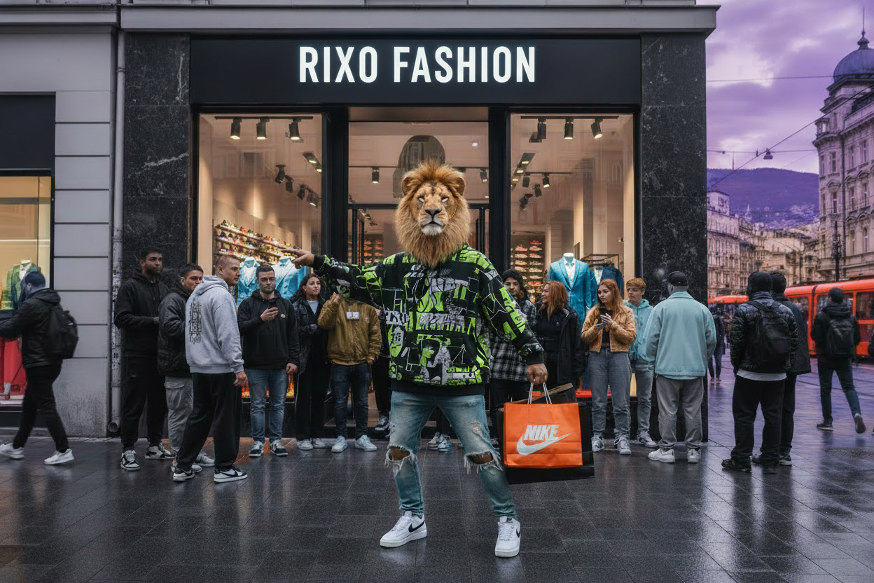RIXO FASHION Hero Image